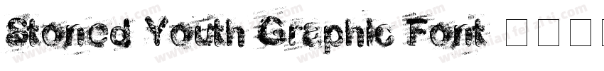 Stoned Youth Graphic Font字体转换